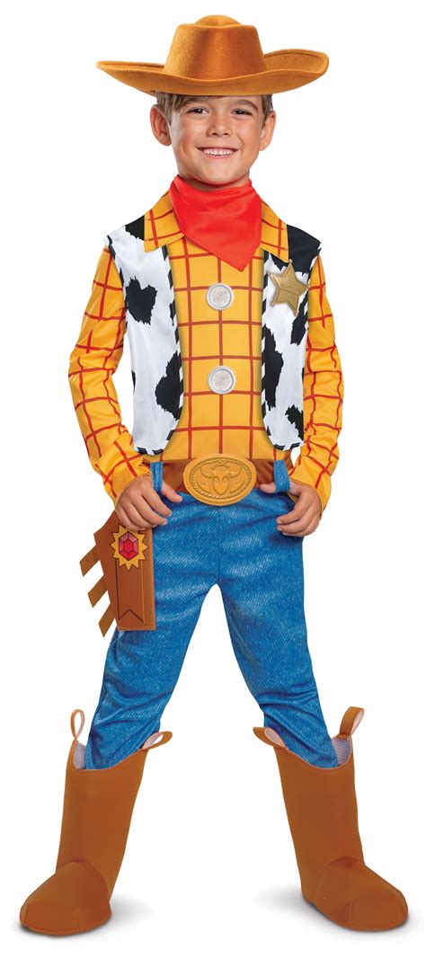 Disguise Toy Story 4 Boys Classic Woody Halloween Costume - Walmart.com