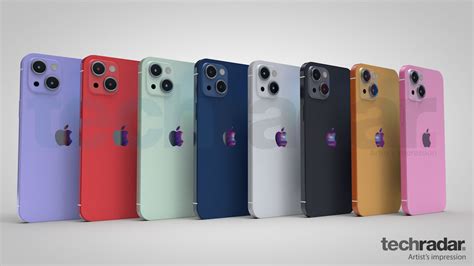 iPhone 13 colors: every shade rumored for the upcoming iPhone range | TechRadar