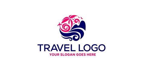 Premium Vector | Travelvectorlogodesigntemplate