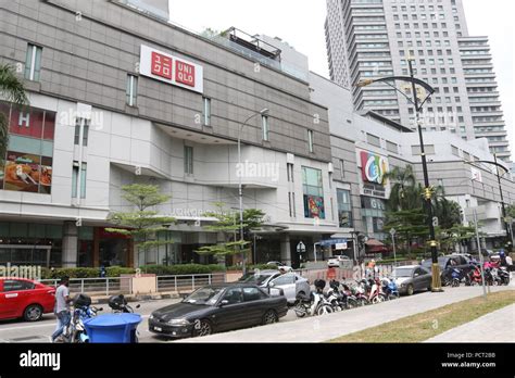 Entrance to Johor Bahru City Square shopping centre on Jalan Wong Ah ...