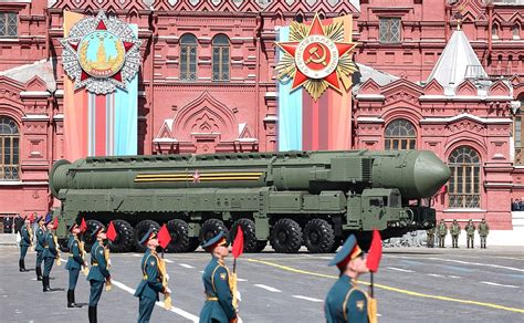 Russian Military Parade Red Square