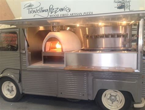 Pizza Oven Catering Trailer | Camión de comida, Carritos de comida, Horno para pizza