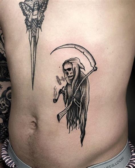 Grim reaper tattoo - tyredposters