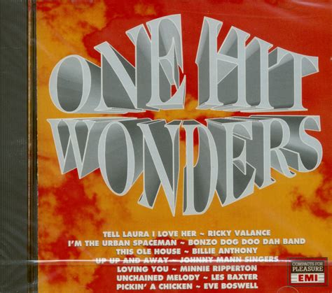 Various CD: One Hit Wonders (CD Album) - Bear Family Records