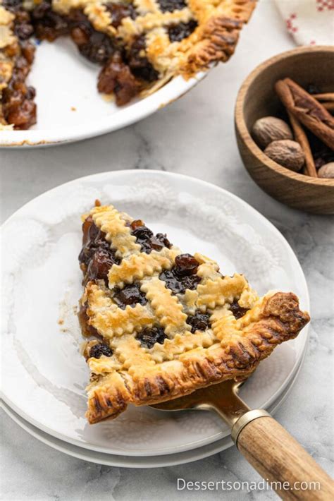 Mincemeat Pie - Easy Mincemeat Pie Recipe