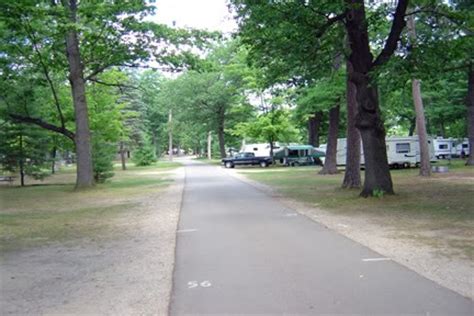 Interlochen State Park, Interlochen, MI - GPS, Campsites, Rates, Photos ...