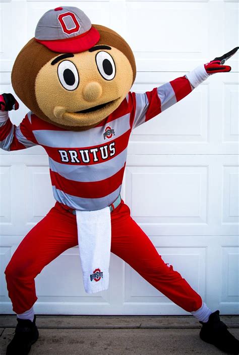 Brutus Buckeye | Mascot Hall of Fame