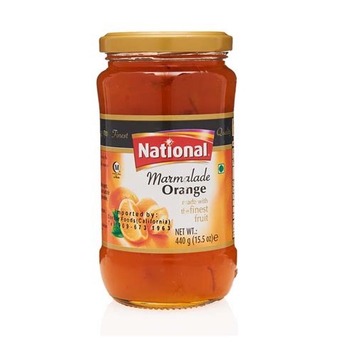 National Jam - Orange Marmalade – One Stop Halal