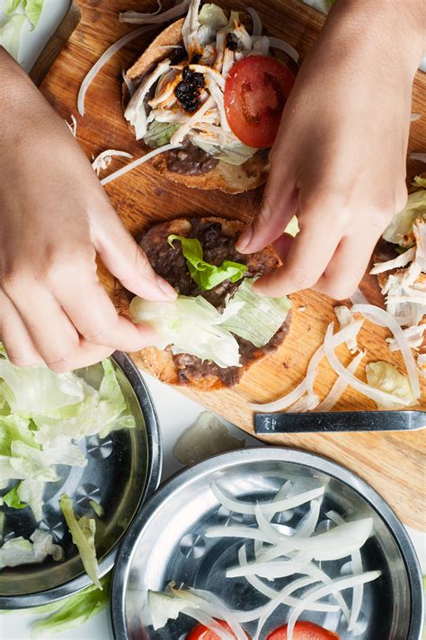 Tostadas de pollo mexicanas | Enchílame esta gorda