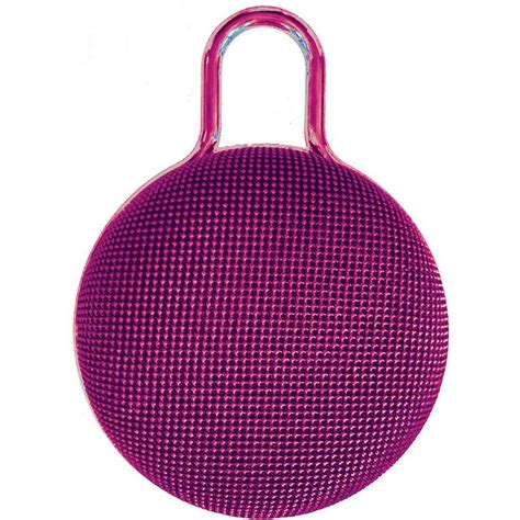 Wholesale Splashproof Bluetooth Wireless Speaker - Pink | DollarDays