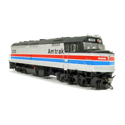 HO EMD E8A (DC/DCC/Sound): Amtrak Phase 1: #296 Rapido Trains ...