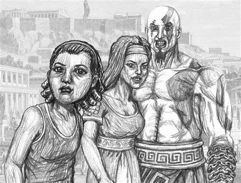 The Kratos Family by chairface on DeviantArt