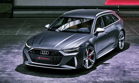 New 2023 Audi RS6 Avant Review, Pricing, and Specs - Audi Review Cars