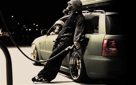 sports Cars, Gas Stations, Mafia, Car, Gas Masks Wallpapers HD / Desktop and Mobile Backgrounds