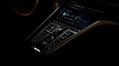 Next-Gen Aston Martin DB Interior Teaser Shows Real Buttons Will Stick Around