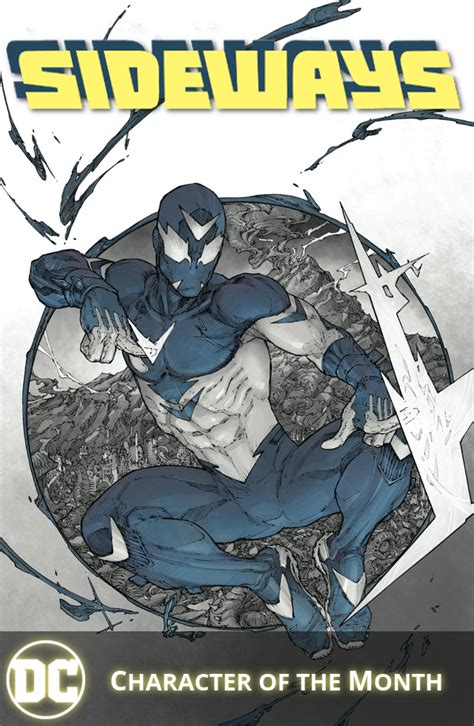 [Character of the Month] Sideways : DCcomics