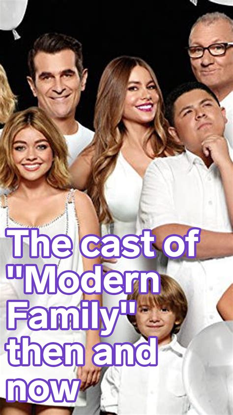 THEN AND NOW: The cast of 'Modern Family' Modern Family Episodes, Aubrey Anderson, Phil Dunphy ...