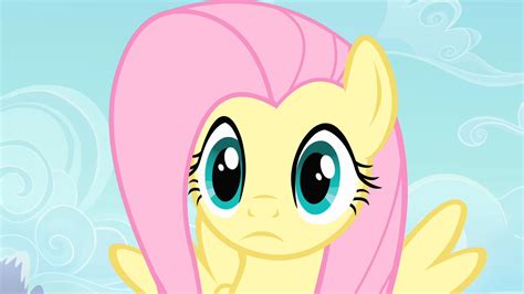 Image - Fluttershy stops her Stare S4E07.png - My Little Pony Friendship is Magic Wiki