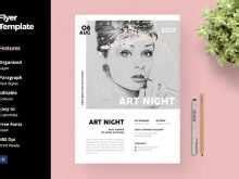 31 Visiting Art Flyer Template in Word with Art Flyer Template - Cards Design Templates