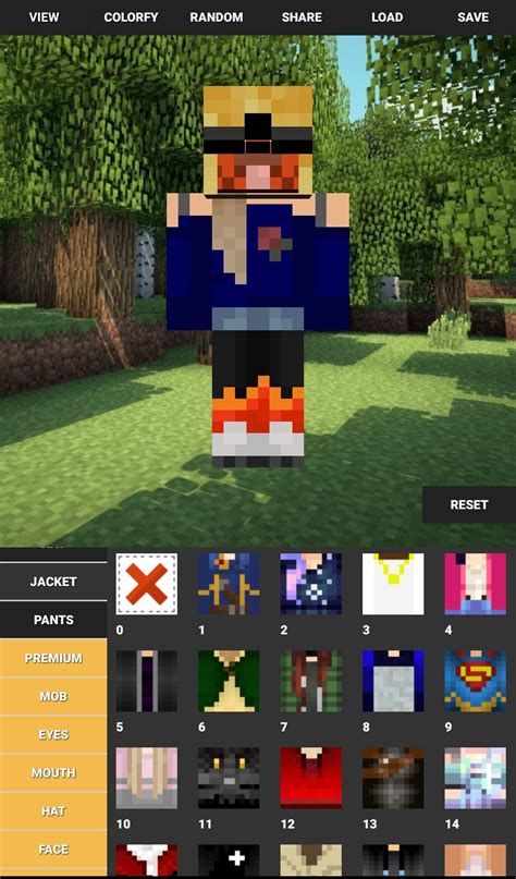 Télécharger Custom Skin Creator For Minecraft 18.4 APK pour Android Gratuit