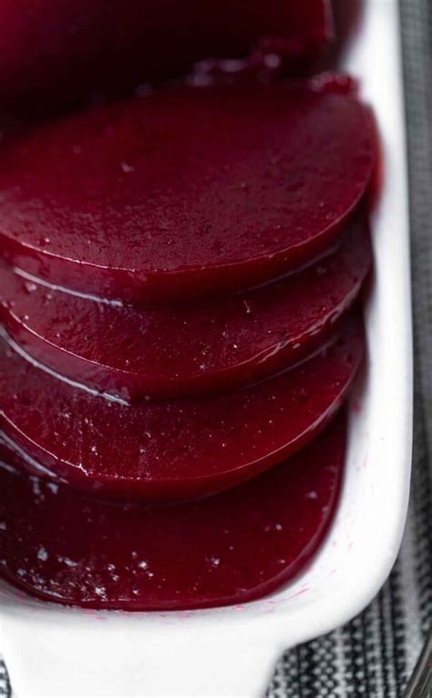 Jellied Cranberry Sauce - Fresh Flavorful