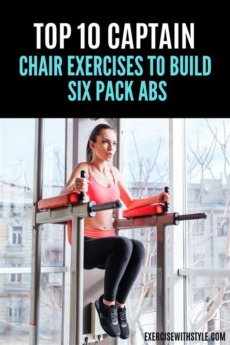 Top 10 Captain Chair Exercises To Build Six Pack Abs | Chair exercises, Abs workout, Six pack ...