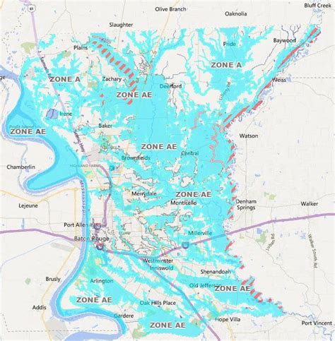 Flood Zone Changes in Central, Louisiana – Are You Affected?