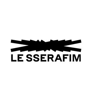 Le Sserafim logo transparent PNG - StickPNG