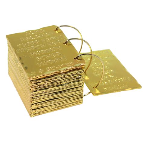 The Gold Plates Figurine in LDS Puzzles on LDSBookstore.com