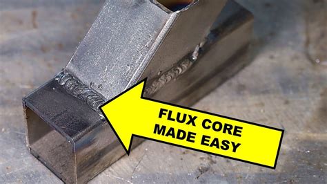 Gasless Flux Core Welding Basics for Beginners – WeightBlink