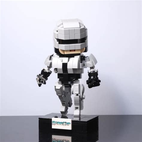 Lego Robocop! : r/lego