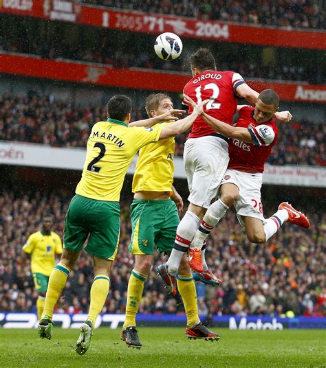 Gallery: Arsenal v Norwich City – 13 April 2013