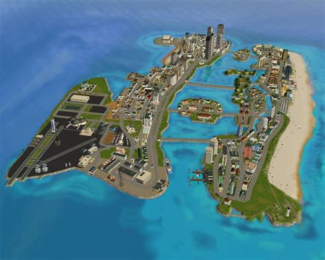 La map de GTA Vice City était minuscule en fait ... sur le forum Blabla ...