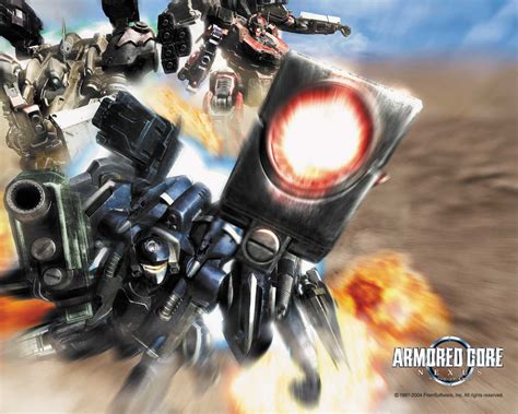 Armored Core: Nexus (Game) - Giant Bomb