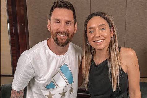 "Cómo te mira": Sofía Martínez se cansó y habló de los rumores de acercamiento con Lionel Messi ...