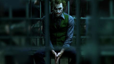 Heath Ledger Joker Desktop Wallpaper