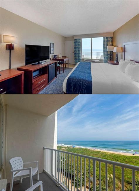 11 Oceanfront Hotels in Outer Banks, NC, with Balcony