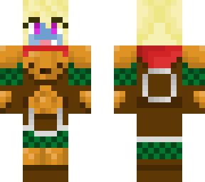 Poppy | Minecraft Skins