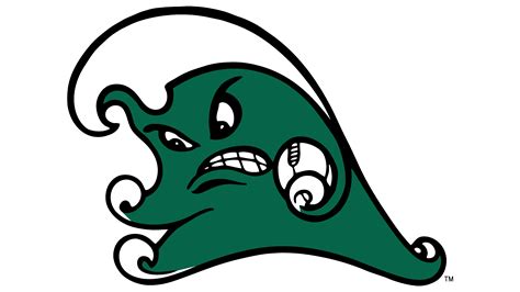 Tulane Green Wave Logo, symbol, meaning, history, PNG, brand