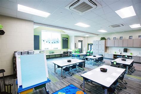 Modern Classroom Design