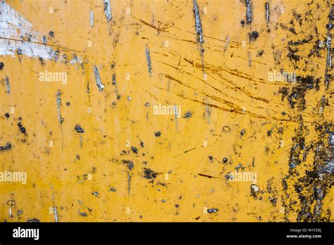 Background yellow metal Stock Photo - Alamy