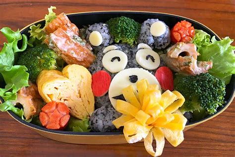 Make a Japanese Character Bento Box!