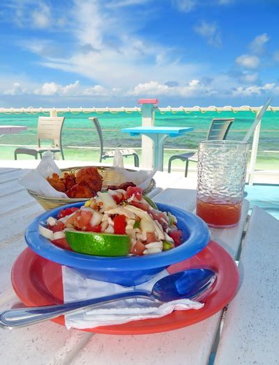 conch salad | MyTurksAndCaicosBlog.com