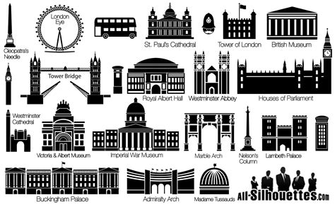 London buildings clipart - Clipground