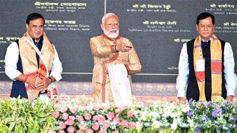 Prime Minister Narendra Modi during a public rally