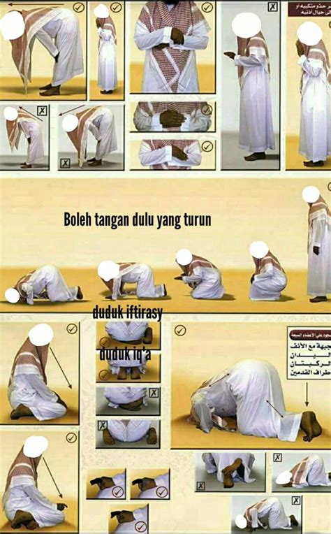 Foto Dakwah: Gerakan dan bacaan sholat lengkap sesuai sunnah manhaj salaf disertai dalil