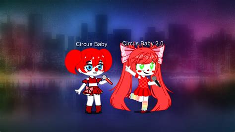 Scrap Baby Fnaf Gacha Club