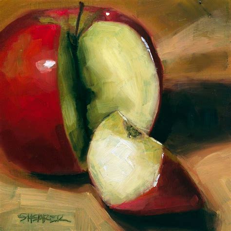 Scott Shearer Art: Apple Slice