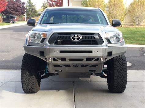 2012-2015 Toyota Tacoma Front Bumper – At The Helm Fabrication