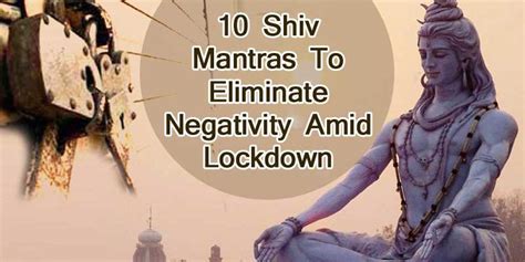 Shiva Mantras to Strengthen Mental Power During Times Of Corona